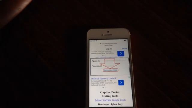 How to bypass iOS 8 activation lock смотреть онлайн