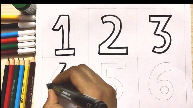 Numbers | abcdef| 1 2 3 4 | a for apple b for ball | nursery rhymes, अ से अनार#abcd#viral#अ смотреть онлайн