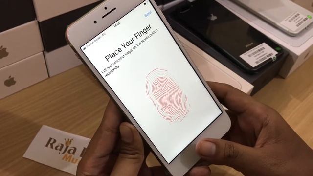 Review Hdc Ultimate Max IPhone 8 Plus 4G LTE & Fingerprint By Rajahpmurah