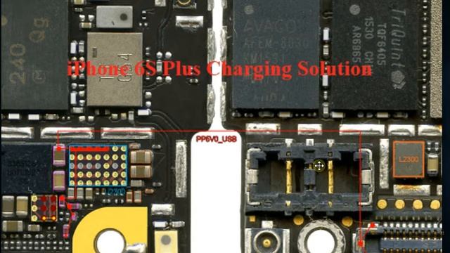 iPhone 6S Plus Charging Problem Solution Jumper Ways By GSM Free Equipment смотреть онлайн