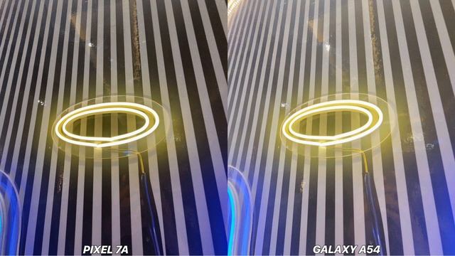 Google Pixel 7a VS Galaxy A54 NIGHT MODE Camera Test смотреть онлайн