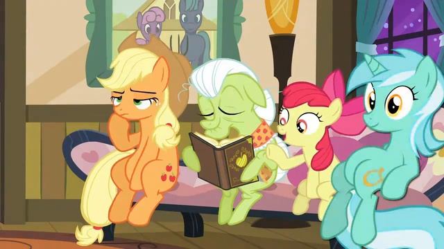 Applebloom - Hey, what's going on here? смотреть онлайн