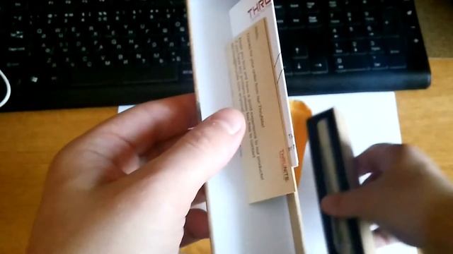 Душевный титановый фонарь Thrunite Ti4T (распаковка) смотреть онлайн