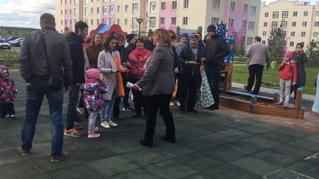 День Соседей на Кедровом бульваре-1 26.05.2017 Все смотреть онлайн