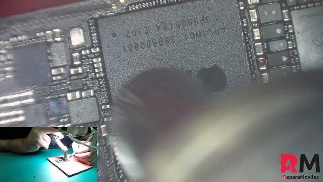 Montaje CPU iPhone 12 Pro Max, tecnica @MrDamianvela смотреть онлайн