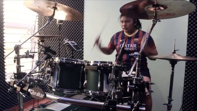 Reset by WHITEWALKERS Drum Cover - Aileen Alcantara смотреть онлайн