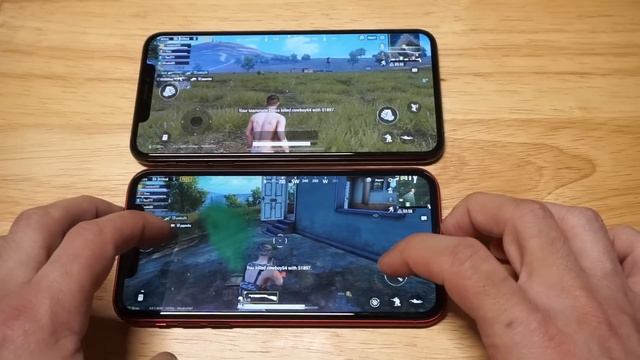Iphone XR vs Iphone XS Max PUBG Gaming Comparison - Fliptroniks.com смотреть онлайн