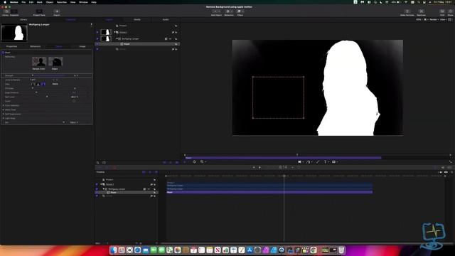 Remove any Background Colour from any Movie or Image using Apple Motion Keyer Tool. смотреть онлайн