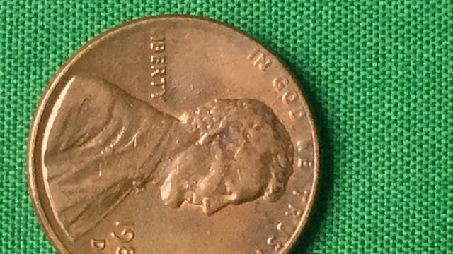 LINCOLN CENT 1985 D DDO / GREASE DIE ERROR смотреть онлайн