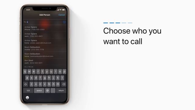 How to add another friend to Group FaceTime — Apple Support смотреть онлайн