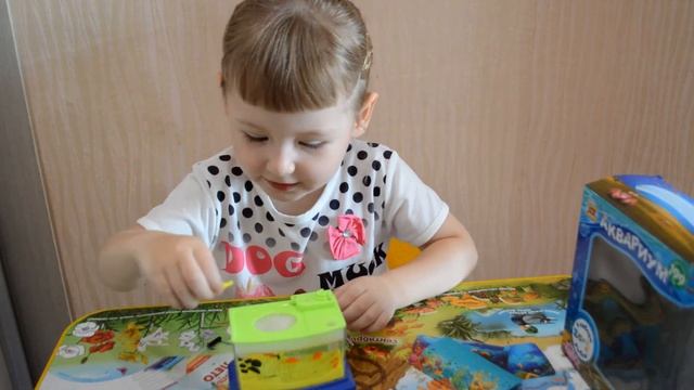 Аквариум из Fix Price 🐠 | Распаковка и обзор смотреть онлайн