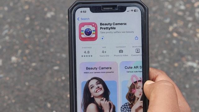 iphone me beauty plus camera kaise download kare смотреть онлайн