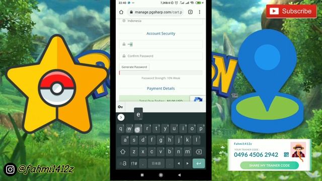 EASIEST WAY TO MAKE PGSHARP LICENSE FOR FREE ! POKEMON GO FAKE GPS ALL ANDROID NO ROOT SPOOFING смотреть онлайн