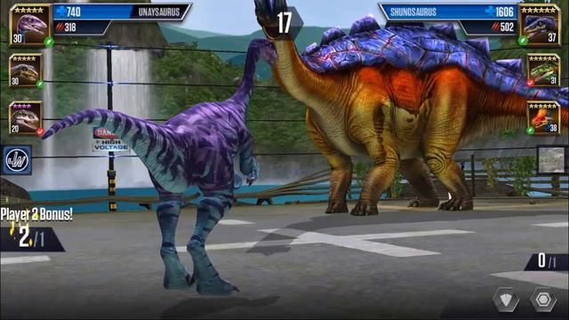 Indominus Rex HYBRID Dino Fight | Jurassic World The Game | Android/IOS смотреть онлайн
