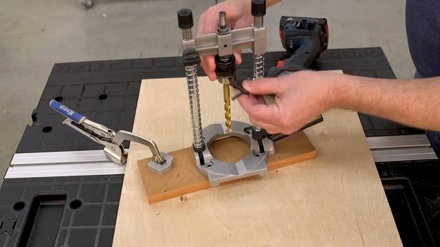 How To Get Better Drilling Results with a Portable Drill Guide смотреть онлайн