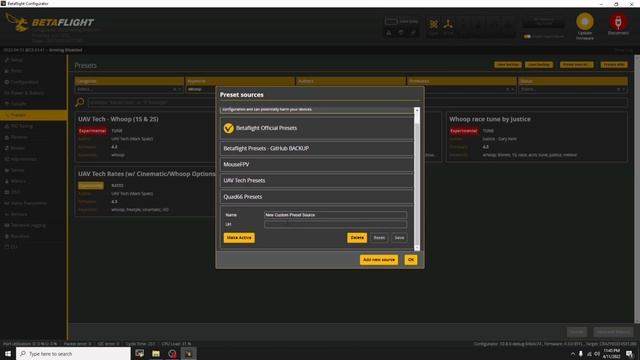 UPGRADE MOBULA6 ELRS (Tips Tuning Betaflight 4.3)