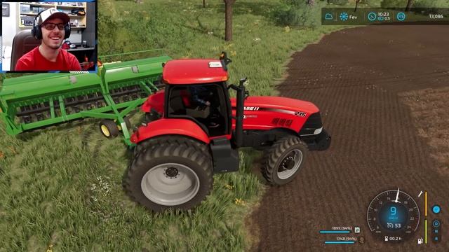 PLANTIO DE SORGO NA ESTÂNCIA SÃO CARLOS | Farming Simulator 22 | São Carlos - Episódio 8 смотреть онлайн
