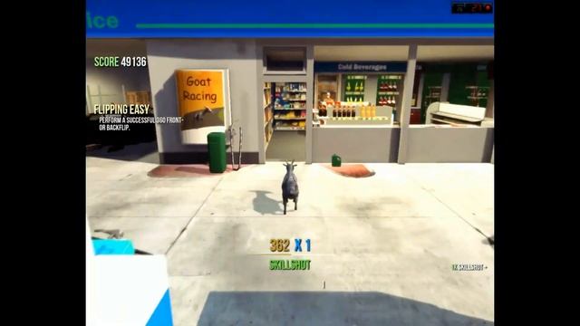Random Goat Simulator cu Pingu смотреть онлайн