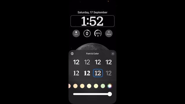 iPhone 14: How to Change Lock Screen Clock Style in iPhone 14 (All Models) смотреть онлайн