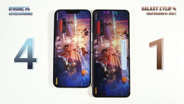 Speedtest iPhone 14 vs Galaxy Z Flip 4: THẾ MÀ CỨ TƯỞNG! смотреть онлайн
