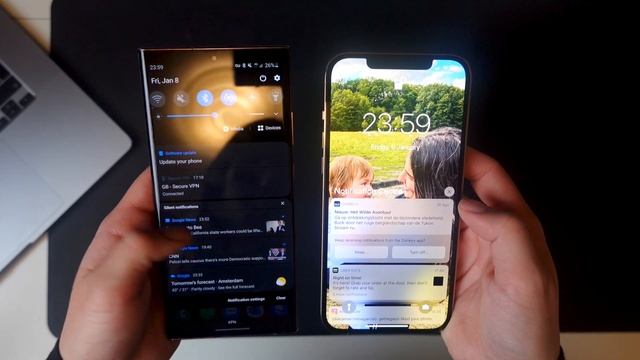 iPhone 12 Pro Max vs Note 20 Ultra | Why I ALMOST switched! | Part 1 смотреть онлайн