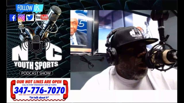 NYC YOUTH SPORTS PODCAST SHOW #12 | COURTNEY POLLINS TALKS BIG APPLE FOOTBALL CONFERENCE смотреть онлайн
