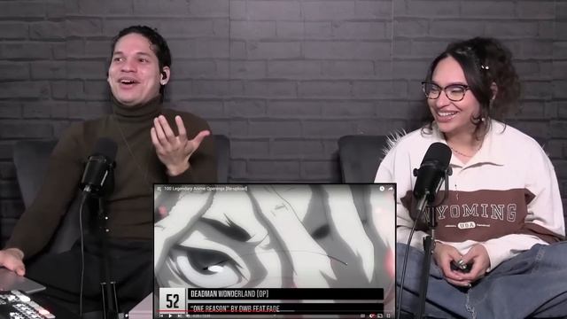 Latinos react to 100 Legendary Anime Openings for the first time смотреть онлайн