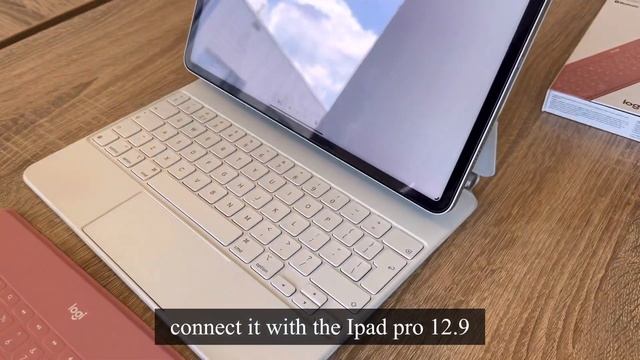 Unboxing Logitech keys to go pink! #logitech #pink #small смотреть онлайн