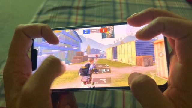 I PHONE 13 PRO MAX PUBG TEST 90 FPS HANDCAM 5 FINGER IN 2023🔥 смотреть онлайн
