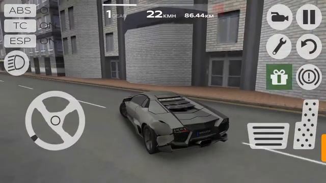 Extreme car driving simulator game | car racing game | games | kids games смотреть онлайн