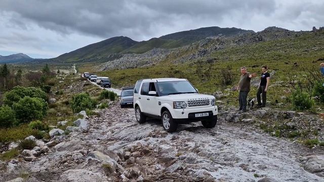 Cape Land Rover Club outing to Grabouw 4x4, Dec 2022 смотреть онлайн