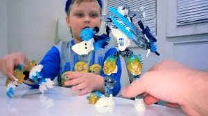 лего   копака и мэлум биониклы комбо модель и Женькины самоделки