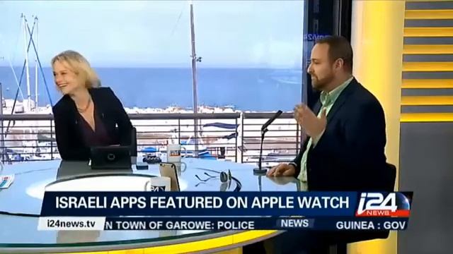 Hillel Fuld Talks Apple Watch, Apple Israeli Acquisition and Baidu Investing in Israel смотреть онлайн