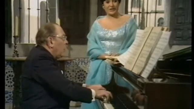 Victoria de los Angeles.TV.GRANADINA.1968.ByJoaquin Nin.Gerald Moore.London. смотреть онлайн