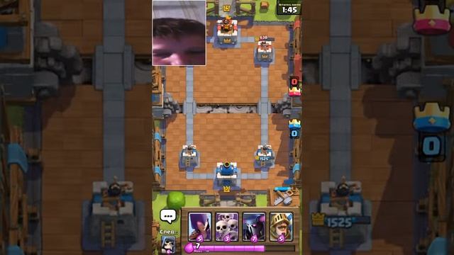 Clash royale 😖 то чувство когда почти выграл смотреть онлайн