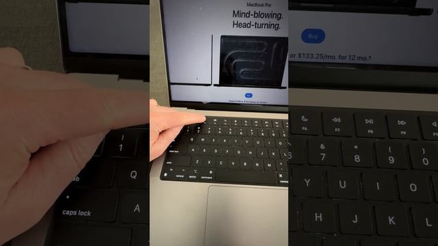 Mac 101: quick way to adjust screen brightness using function keys #mac смотреть онлайн