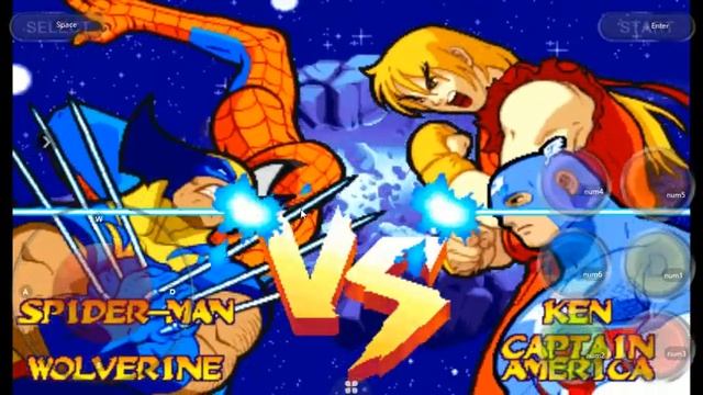 My Fav. Game before when I was a Kid Marvel Superheroes VS Street Fighter смотреть онлайн