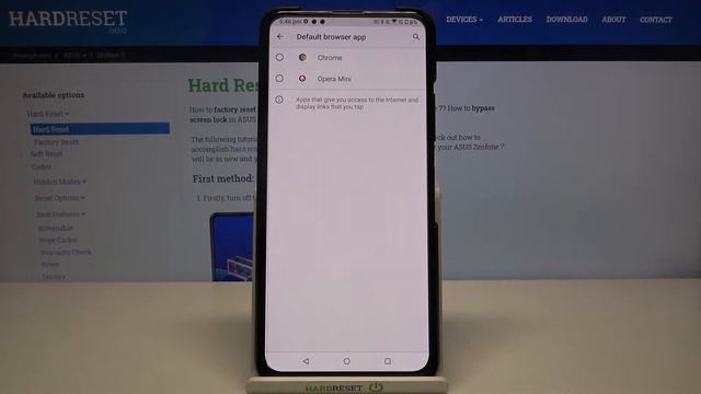 ASUS Zenfone 7 and Apps Settings Managing - Change Default Apps смотреть онлайн