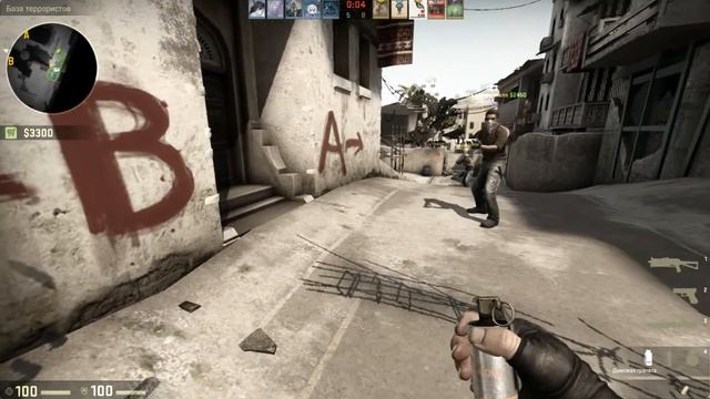 CSGO Бизон мастер №60 смотреть онлайн