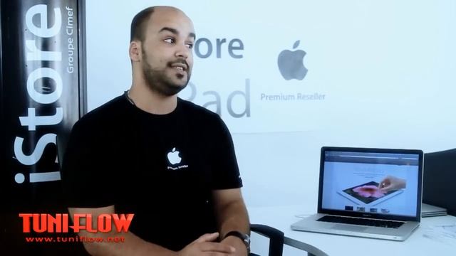 Le lancement du nouvel iPad en Tunisie смотреть онлайн