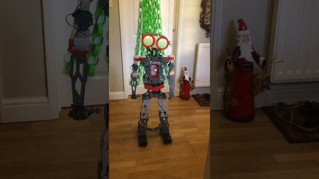 Meccanoid G15 KS Robot Demo