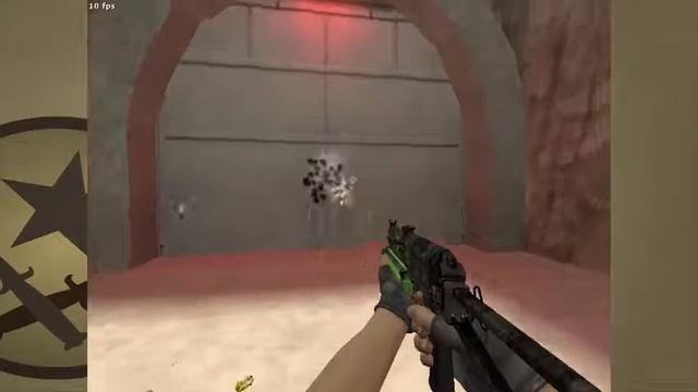 CS:GO PP BIZON FUEL ROT PARA CS 1.6 [T HANDS/FPS MASTER] смотреть онлайн