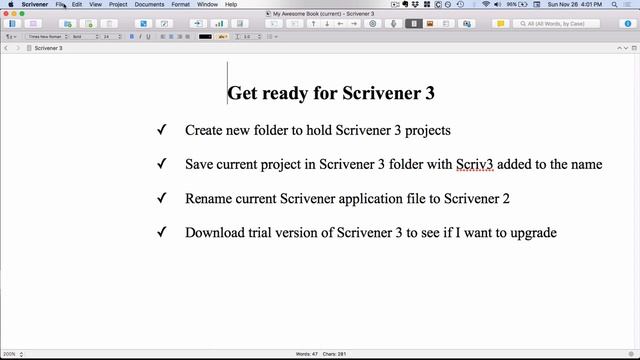 What's New in Scrivener 3 (Mac): Things to Know Before You Upgrade смотреть онлайн
