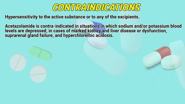 Acetazolamide Tablets How To Use: Uses, Dosage, Side Effects, Contraindications