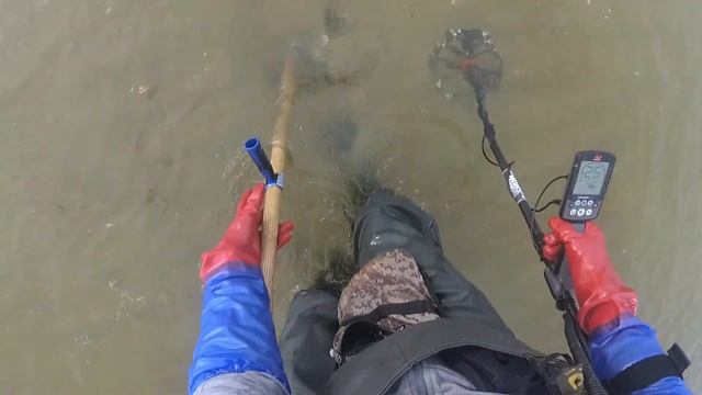 Sreberko i apple watch z wody. Poszukiwania z Minelab Equinox. смотреть онлайн
