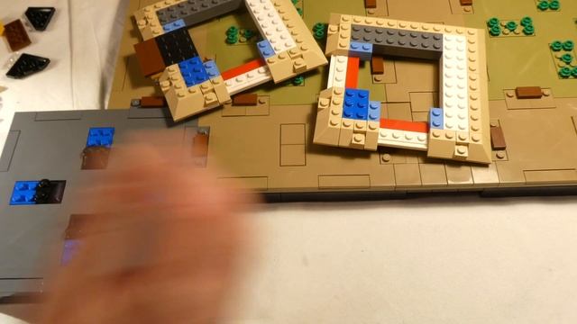 Building Lego Eiffel Tower SET 10307 PART 4 смотреть онлайн