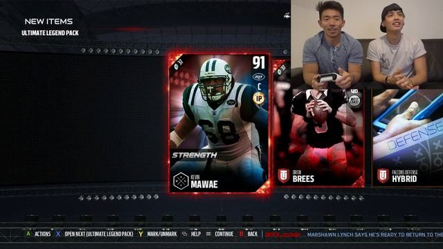 MY BEST PACK OPENING, PULL, & REACTION EVER! $1000 PACK BET! MADDEN 17 ULTIMATE TEAM смотреть онлайн