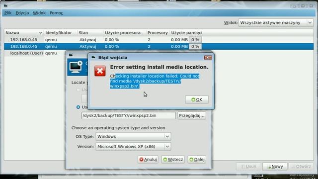 Trouble with Quemu and Virtual Machine Manager 0.7.0 - can't mount remote iso смотреть онлайн
