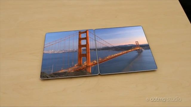 iPad 4 Concept - Edge-to-Edge Display, Dual iPad 3D Gaming, Future NFC Technology смотреть онлайн