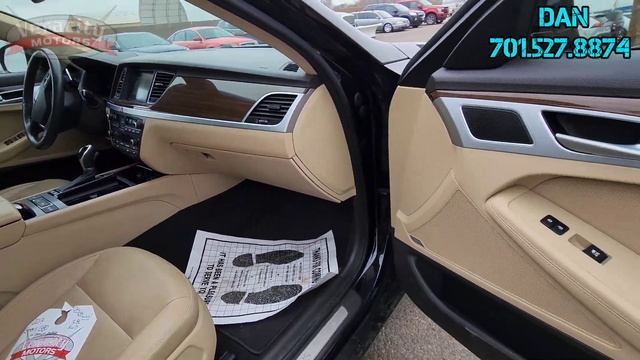 2017 Genesis G80(B5154A) смотреть онлайн